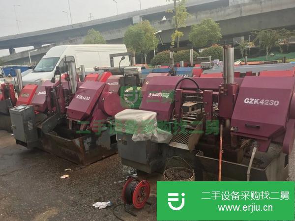 江蘇出售二手鋸力煌數控鋸床