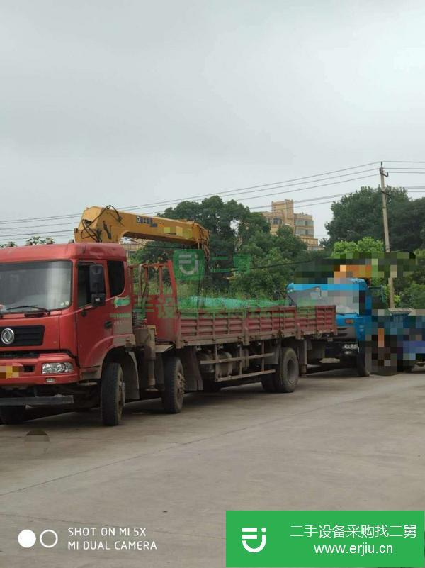 湖北出售二手徐工10噸隨車吊國四