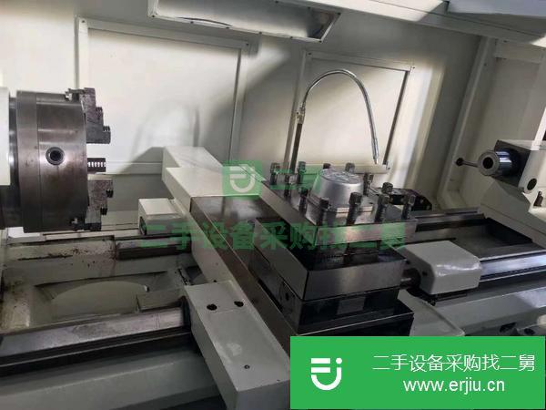 浙江出售二手安陽(yáng)鑫盛CKJ6163x1.5米數(shù)控車(chē)床