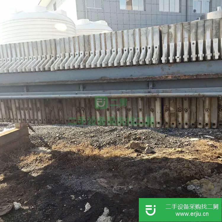 山東出售二手板框壓濾機(jī)