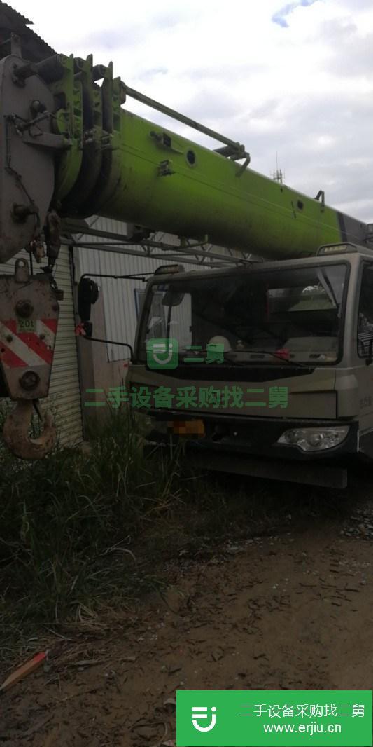 湖北出售二手中聯(lián)20V4節(jié)臂汽車(chē)吊