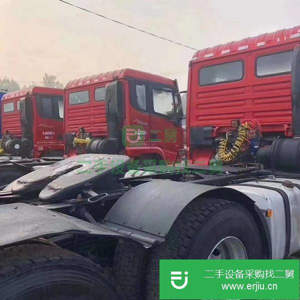 貴州出售二手18年5月陜汽德龍×3000/550馬力牽引車