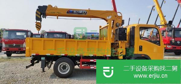 湖北出售二手5噸隨車吊,包上戶