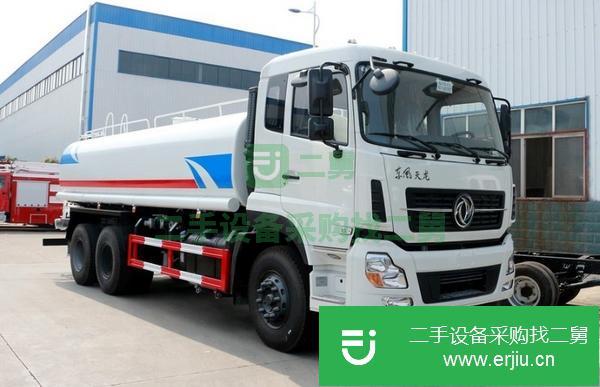云南出售二手國六東風(fēng)天龍20方環(huán)衛(wèi)灑水車