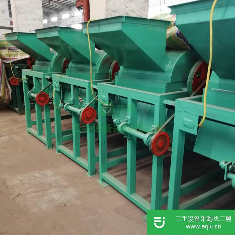 河南出售二手500茶果剝殼機
