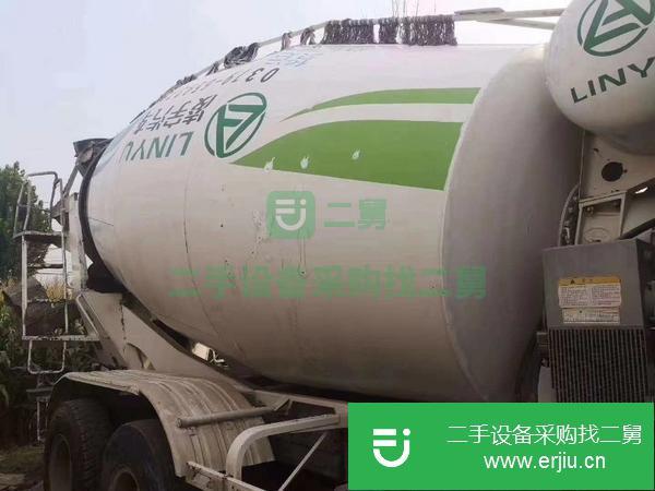 山東出售二手22方攪拌車國(guó)三手續(xù)齊全包提檔過戶