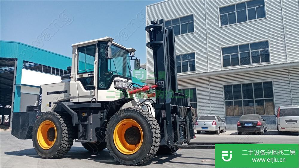 山東出售二手越野叉車