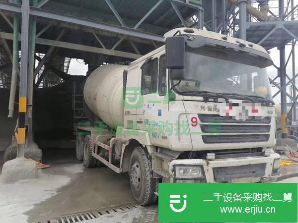 湖南出售二手12年德龍大12方攪拌車