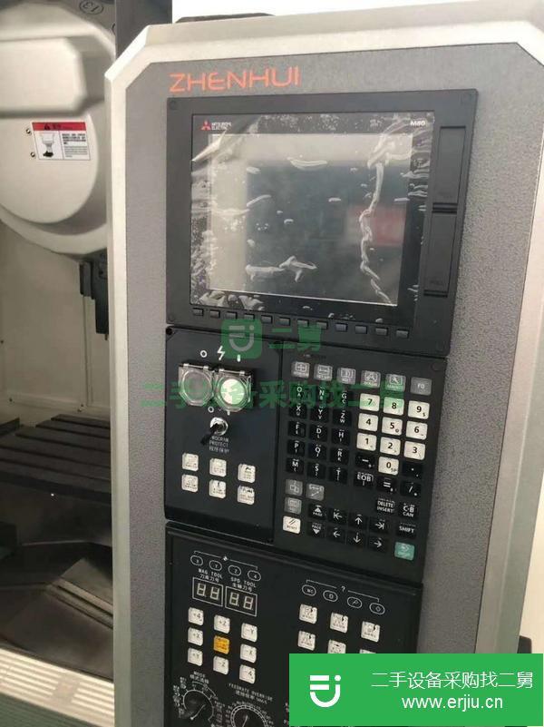 湖南出售二手鉆攻中心帶油冷