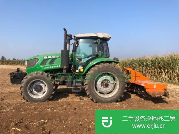 山東出售二手九成新拖拉機