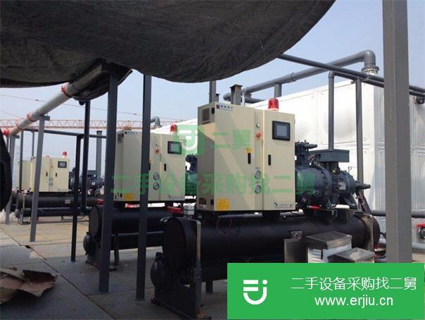 上海出售二手HX-10ADT零下15度箱式冷水機