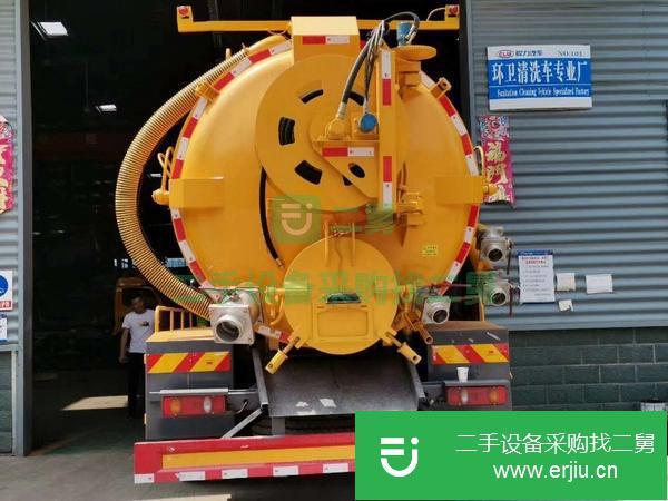 北京出售二手吸污清洗車包上牌
