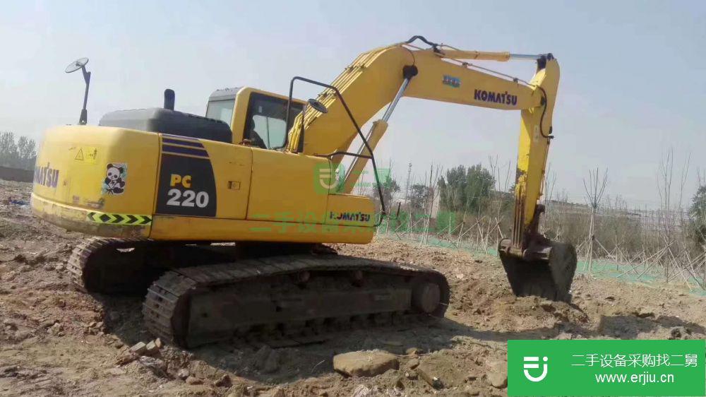 北京出售二手小松PC220-8挖掘機(jī)