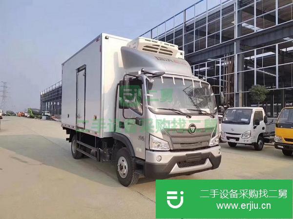 云南出售二手福田160馬力冷藏車