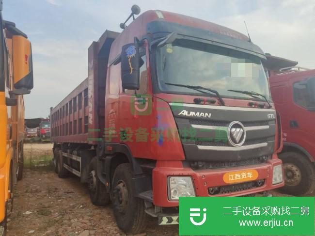 江西出售二手福田歐曼自卸車