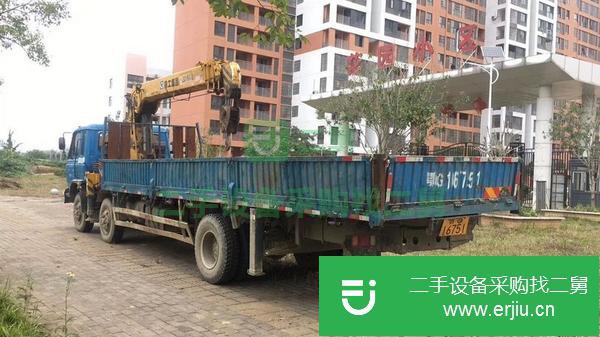 湖北出售二手隨車吊徐工吊機