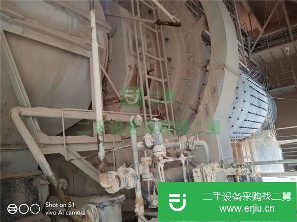 湖南出售二手3.4x8.5米球磨機
