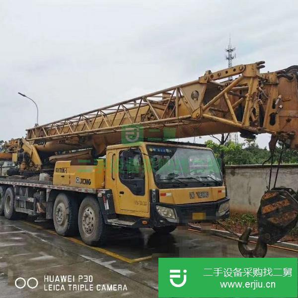 江蘇出售二手10年9月份徐工25K5汽車吊