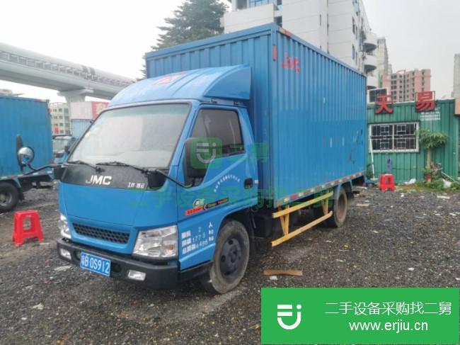 廣東出售二手江鈴凱運廂式貨車