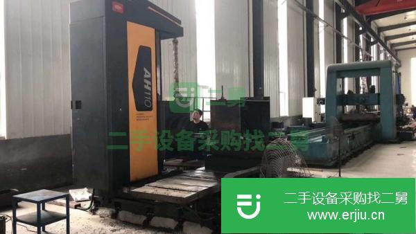 河北出售二手中捷AH110數(shù)控鏜床