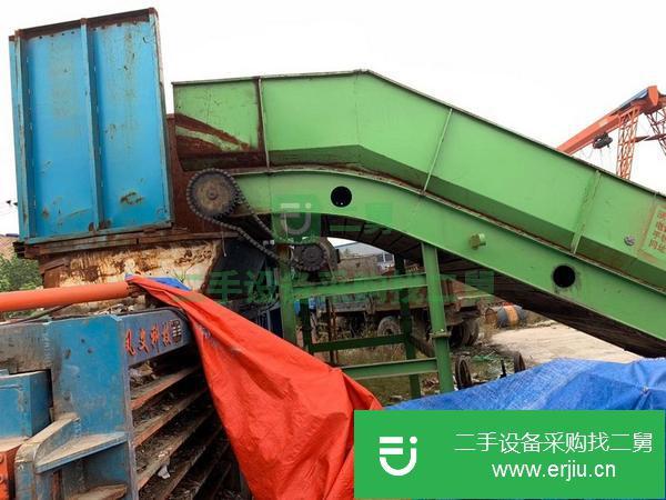 內蒙古出售二手160噸帶門打包機