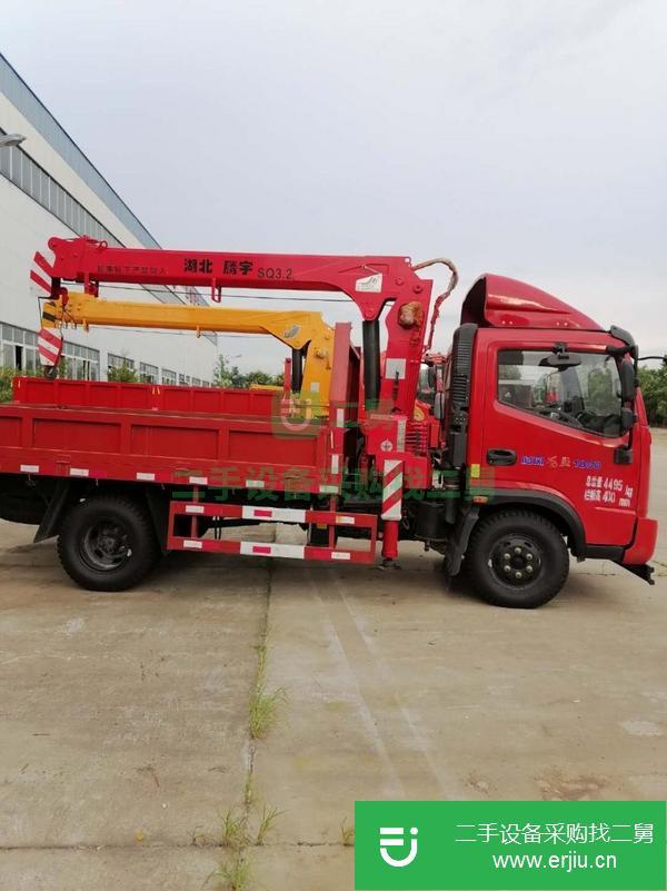 山西出售二手程宇6.3噸隨車吊