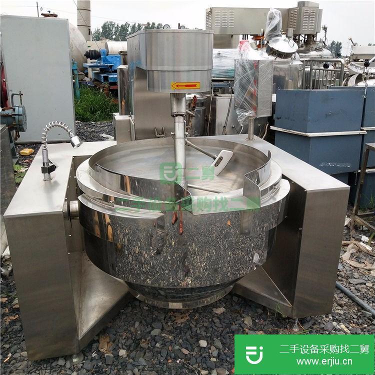 山東出售二手電加熱夾層鍋