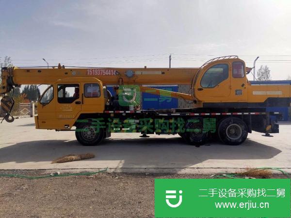 甘肅出售二手徐工16D吊車原車原版無事故