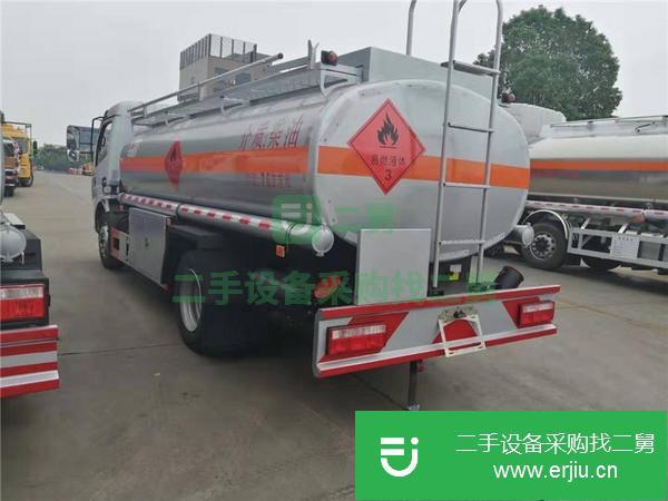 廣東出售二手東風7.6方加油車