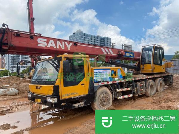 廣東出售二手11年國三三一20噸汽車吊