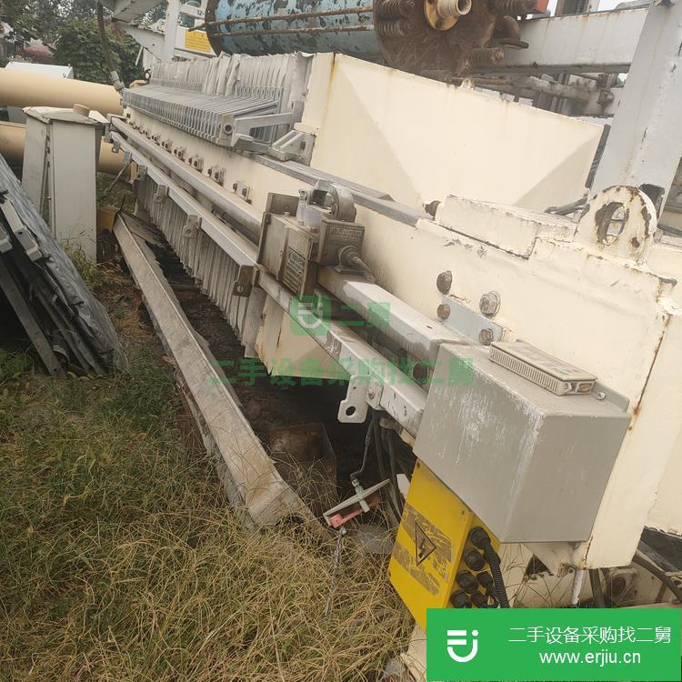 山東出售二手廂式壓濾機