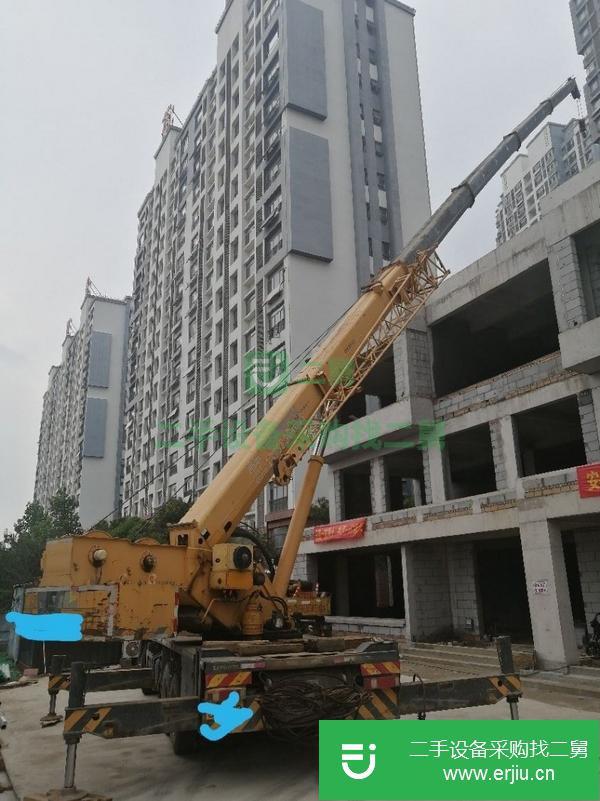 山東出售二手柳工五節(jié)臂汽車吊