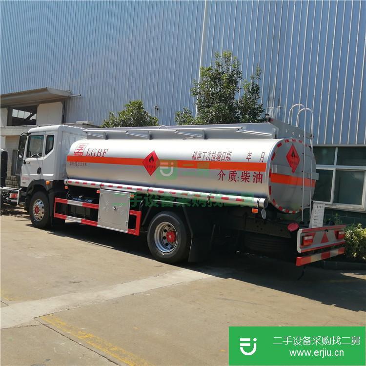 湖北出售二手東風(fēng)多利卡10噸加油車
