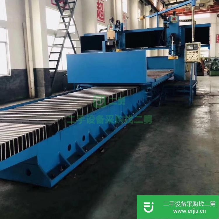 浙江出售二手臺灣名順8米數(shù)控龍門導軌磨床GP-3000
