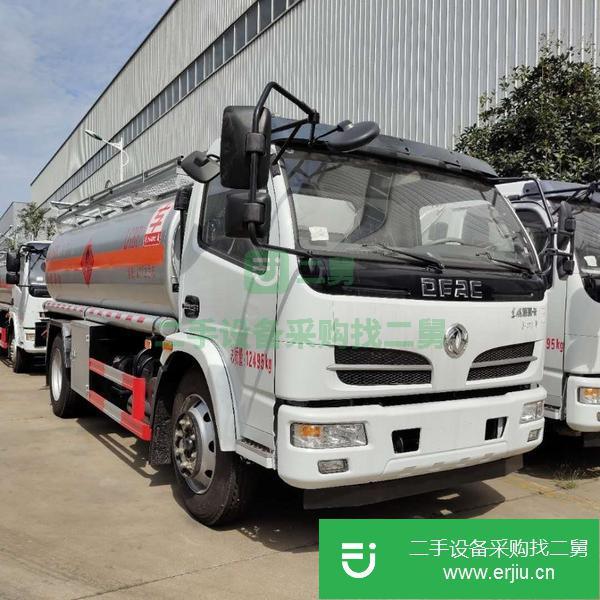 廣東出售二手東風(fēng)福瑞卡8.31方柴油介質(zhì)加油車