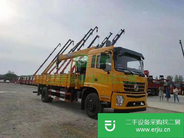 湖北出售二手程力6.3噸160馬力隨車吊