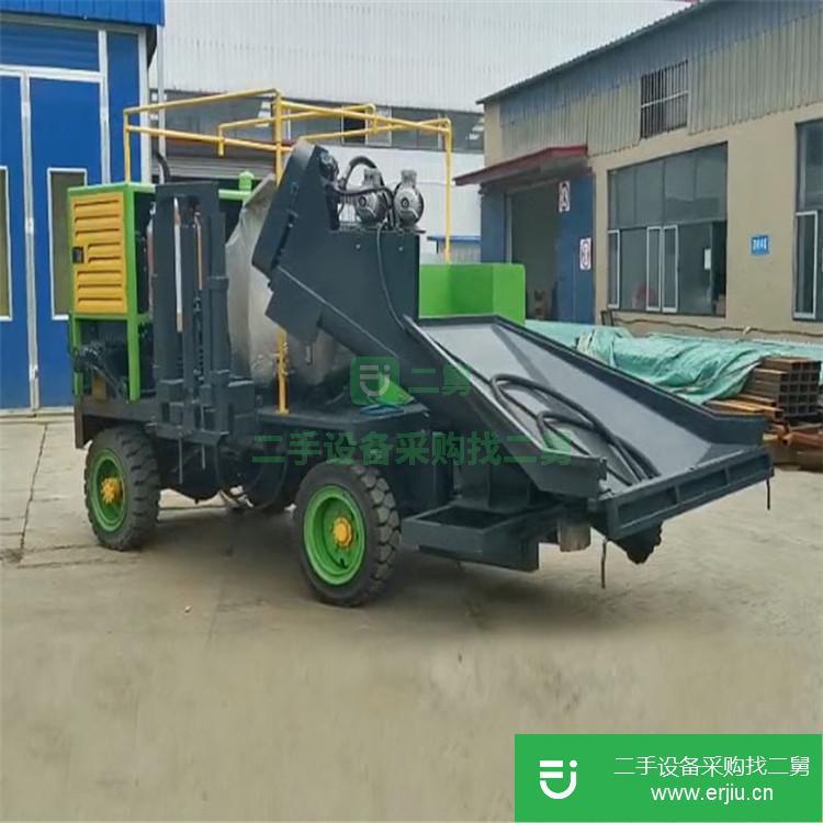山東出售二手恒沃HW2000型全自動路緣石滑模成型機