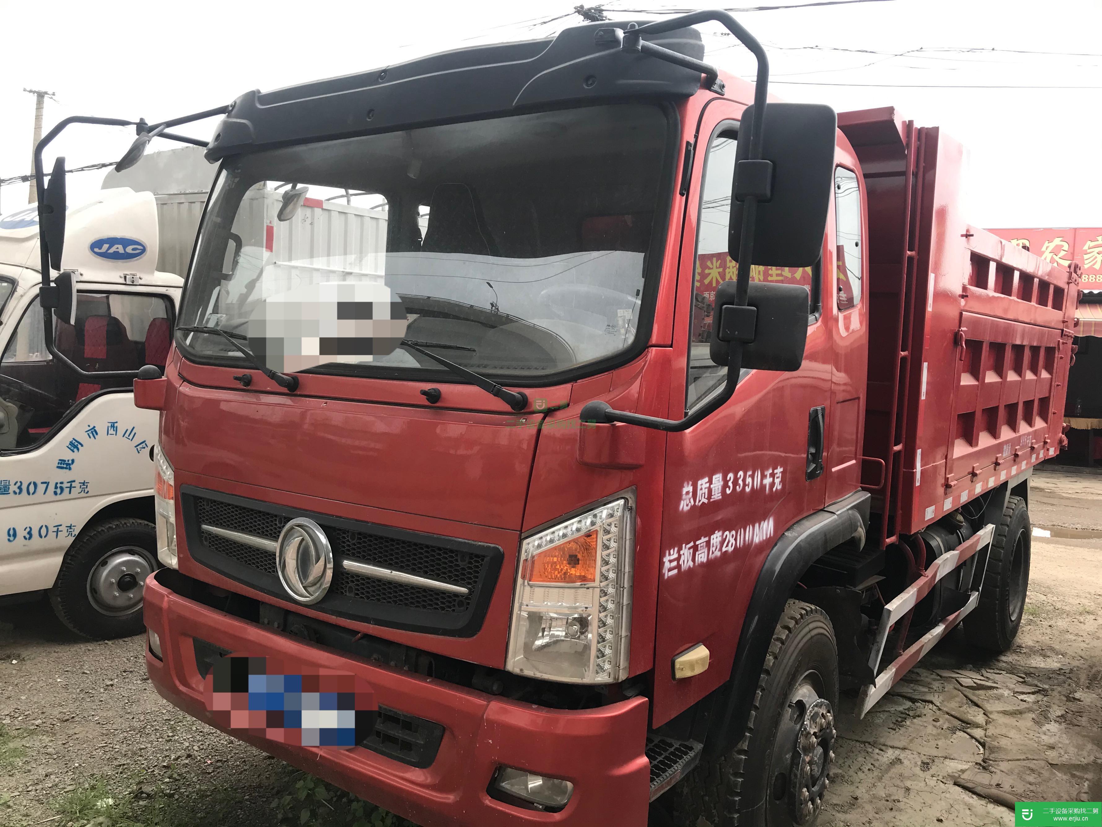 云南出售二手東風南充自卸車