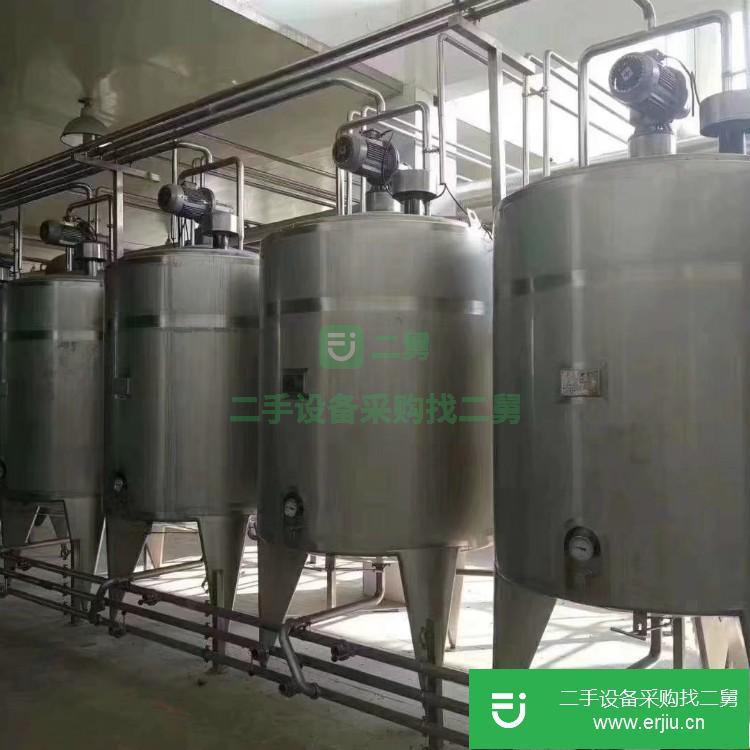 山東出售二手不銹鋼儲罐