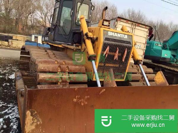 湖北出售二手山推160濕地推土機(jī)