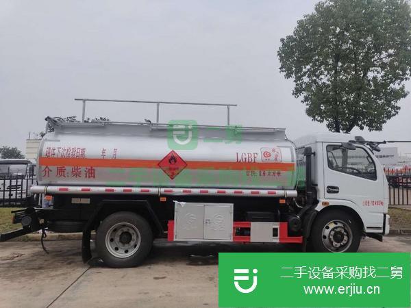山西出售二手東風福瑞卡8噸油罐車