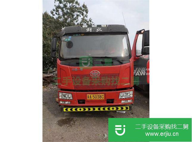 河北出售二手一汽解放高欄貨車