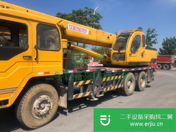 天津出售二手徐工吊車，極品車況