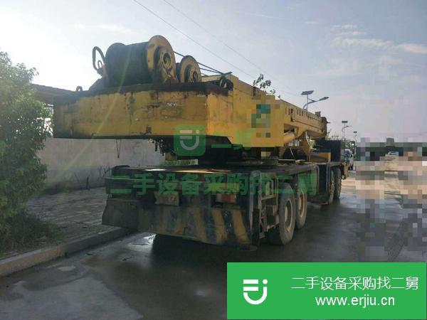 湖北出售二手04年徐工50噸汽車吊