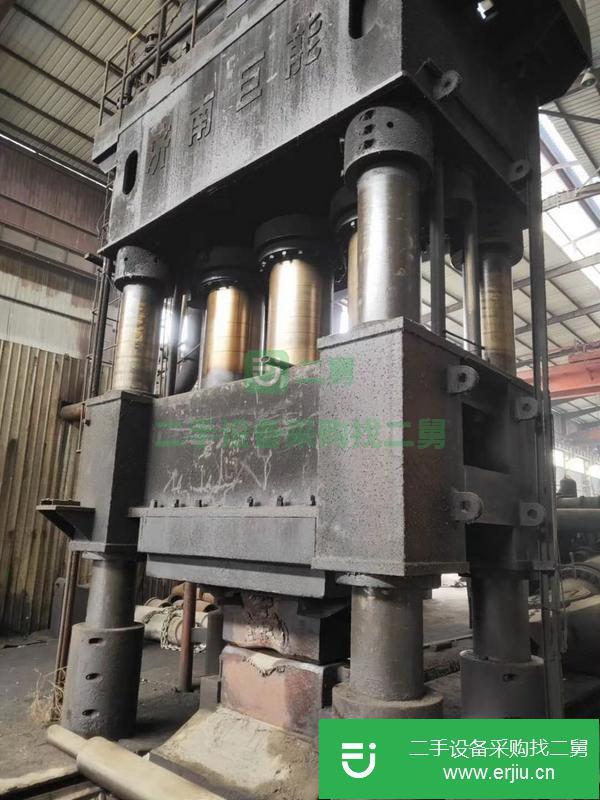 山東出售二手2500噸鍛造液壓機