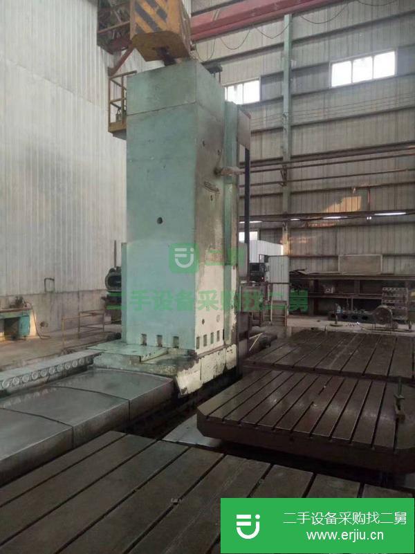 福建出售二手交大昆機6916數控落地鏜床