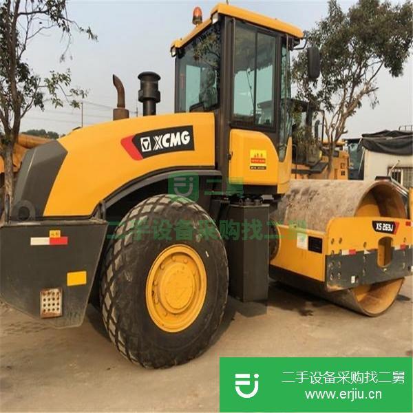 內(nèi)蒙古出售二手徐工20噸壓路機(jī)30天包退換