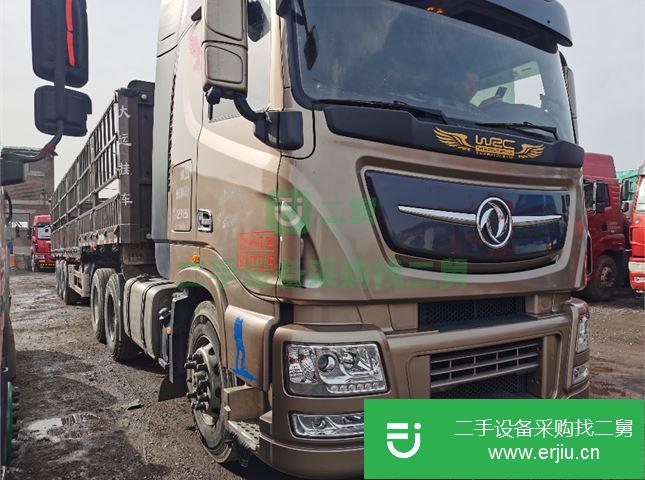河北出售二手東風(fēng)天龍半掛車(chē)