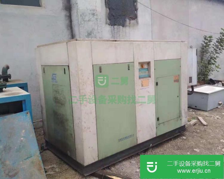 山東出售二手變頻螺桿空壓機
