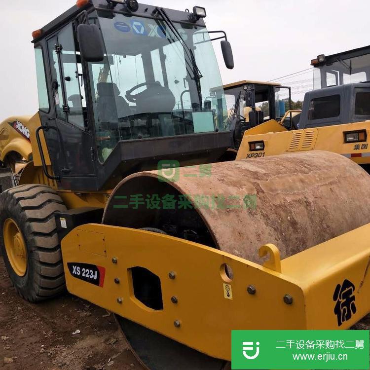 上海出售二手徐工壓路機手續(xù)齊全